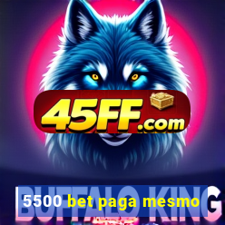 5500 bet paga mesmo